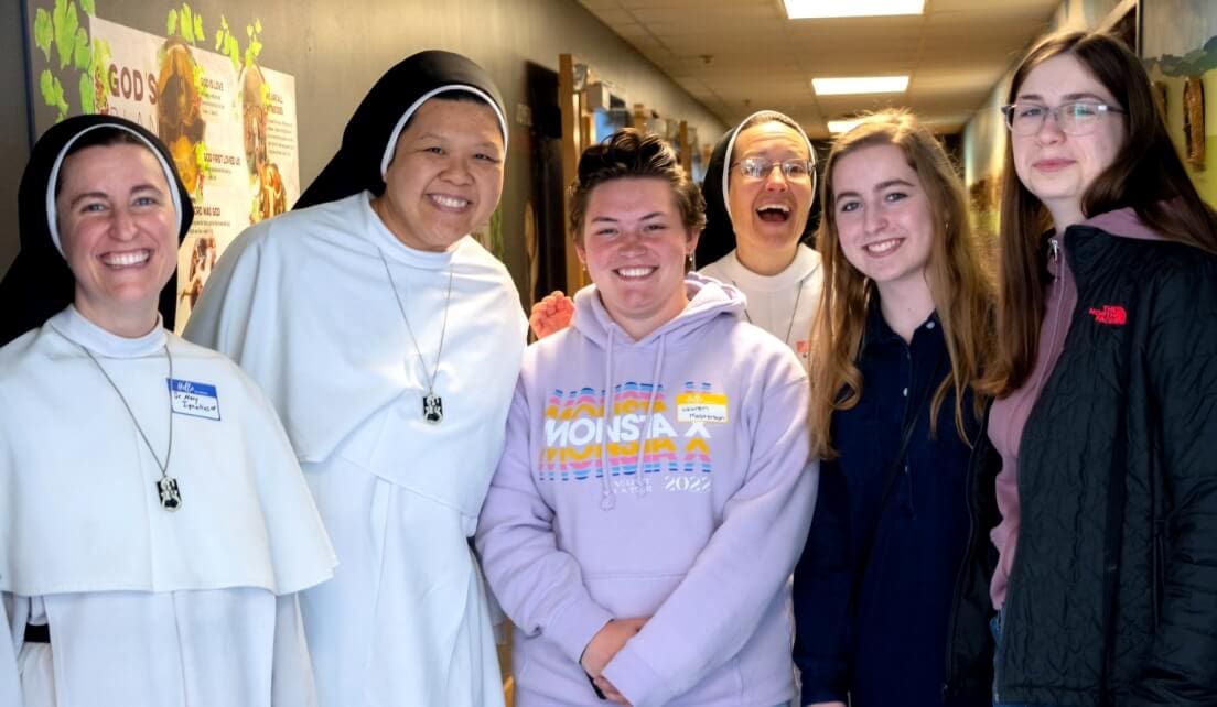 dominican sisters catholic religious vocations women prayer faith Events Group