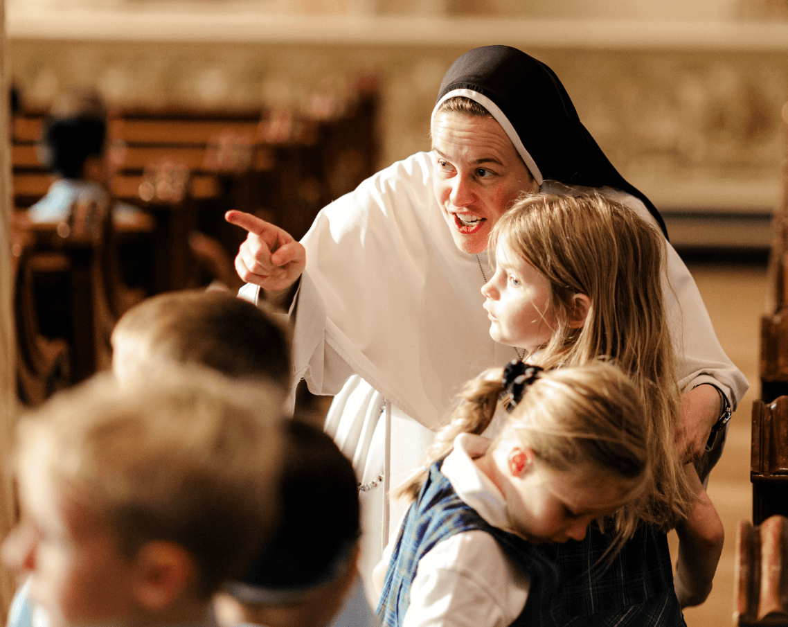 dominican sisters catholic religious vocations women prayer faith Charism Section4
