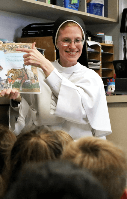 dominican sisters catholic religious vocations women prayer faith Day Aspostolate