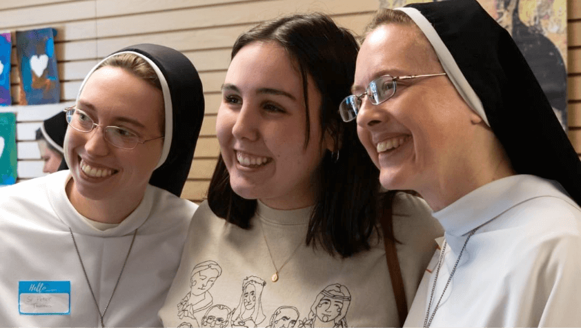dominican sisters catholic religious vocations women prayer faith Retreats Event2