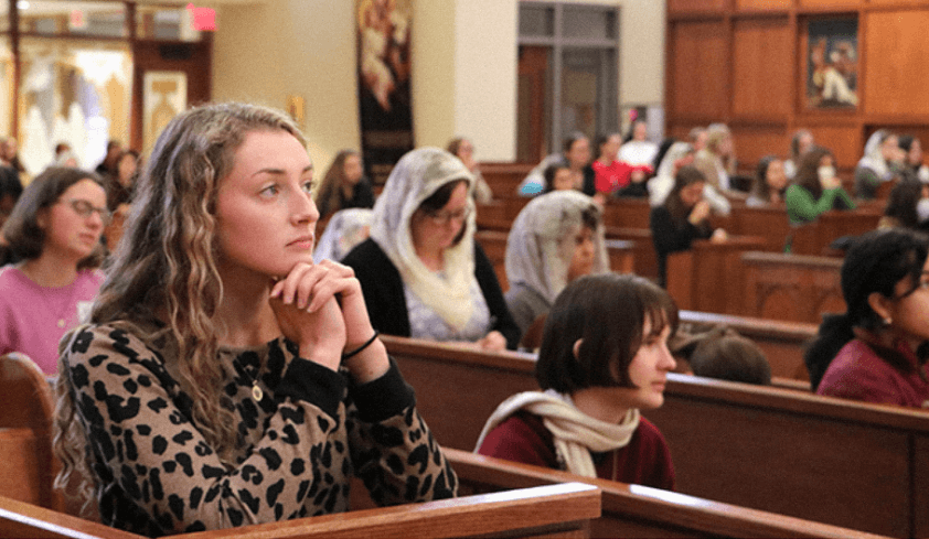 dominican sisters catholic religious vocations women prayer faith Retreats Intro