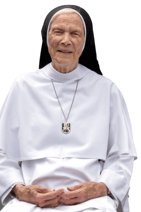 dominican sisters catholic religious vocations women prayer faith homepage contact cutout smile warmth 2