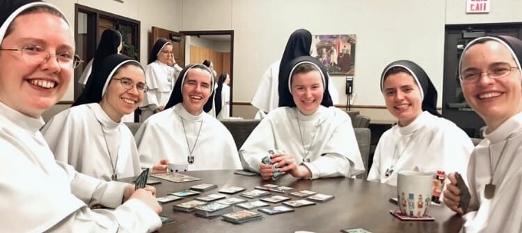 dominican sisters catholic religious vocations women prayer faith AboutVocations collage mobile5