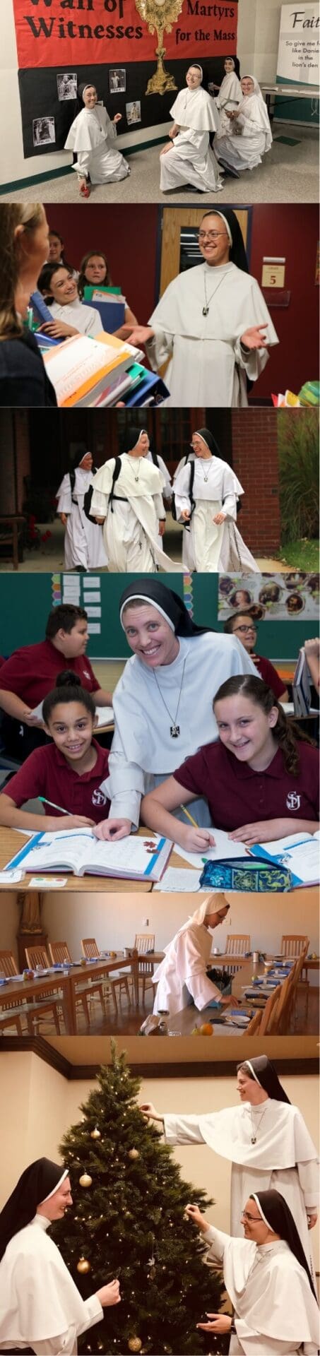 dominican sisters catholic religious vocations women prayer faith Day Collage mobile dominican sisters catholic religious vocations women prayer faith Day Collage mobile