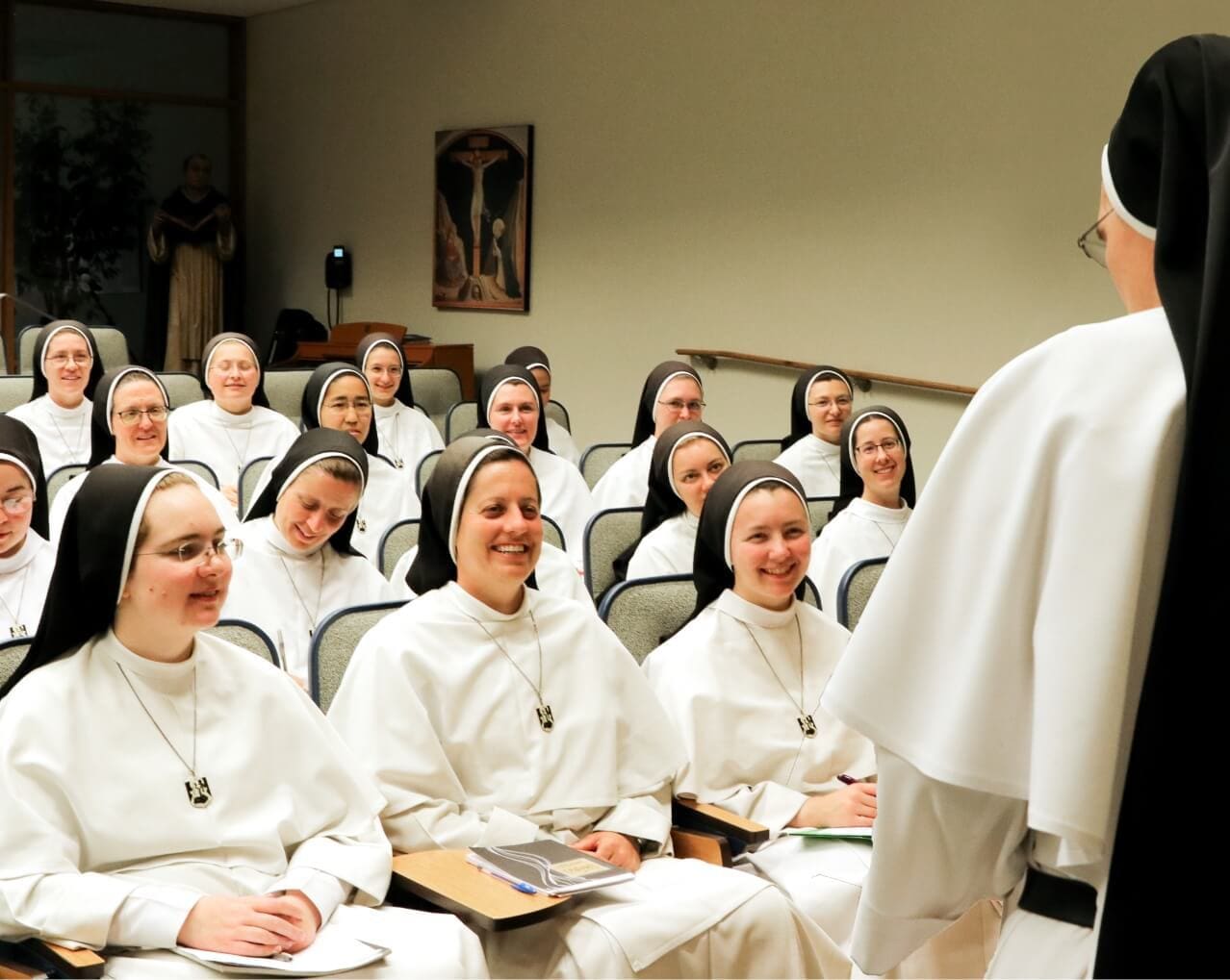 dominican sisters catholic religious vocations women prayer faith Formation Temporary Profession New