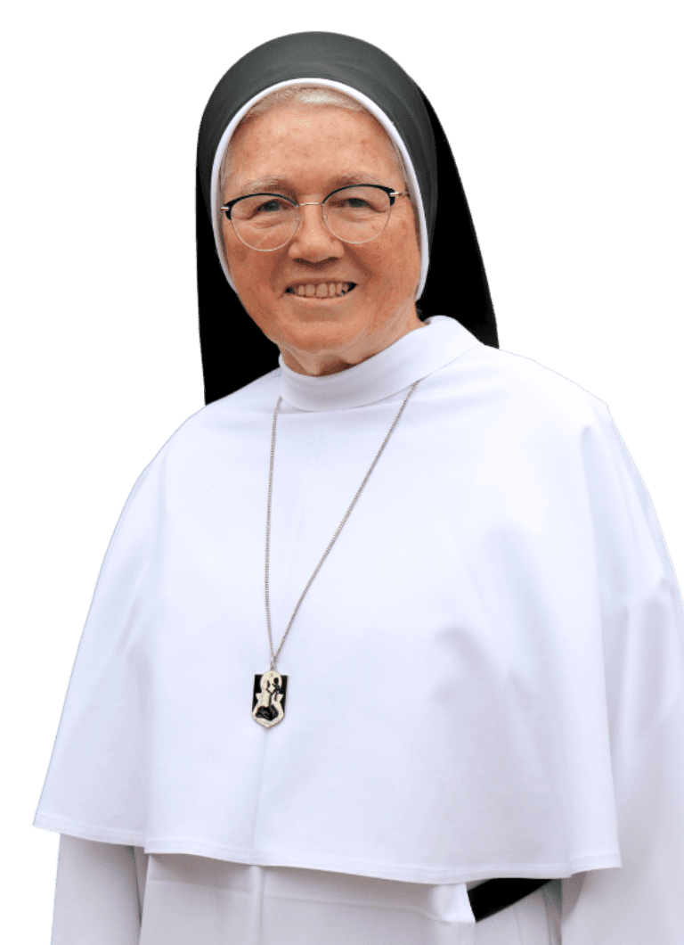 dominican sisters catholic religious vocations women prayer faith Mater Eucharistiae Sister MarySamuel