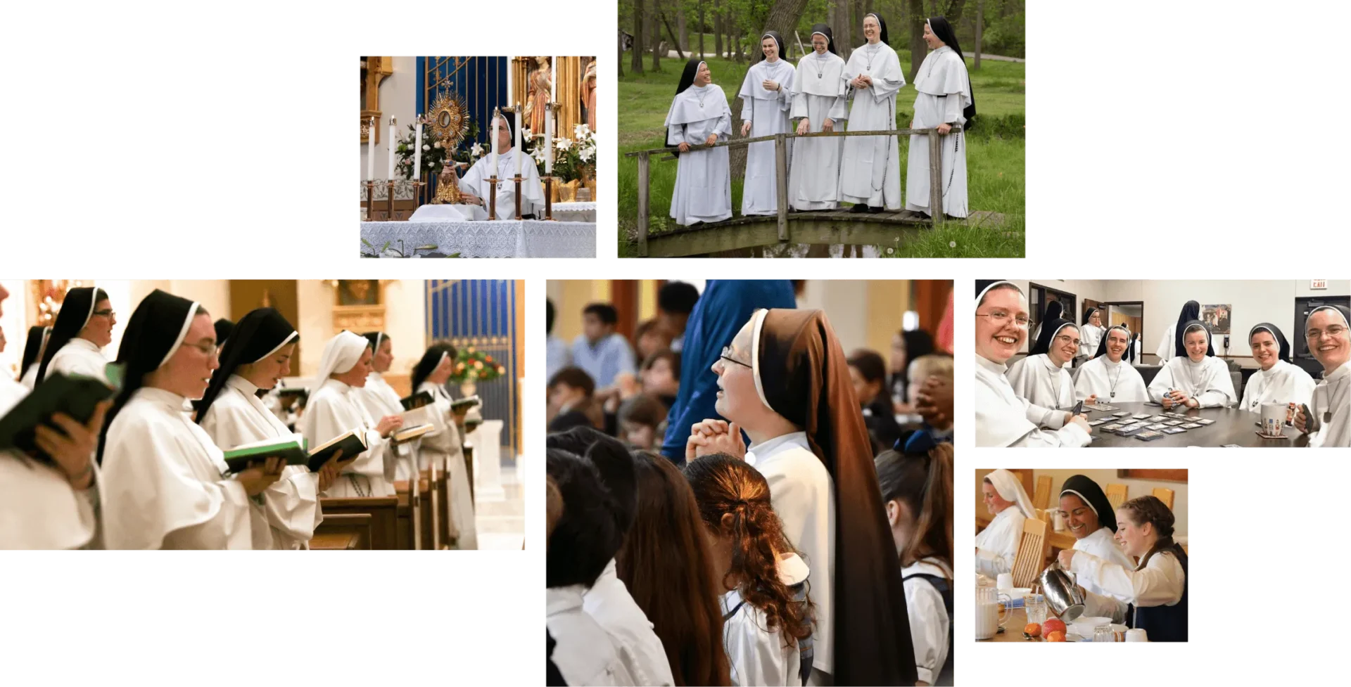 dominican sisters catholic religious vocations women prayer faith AboutVocations collage new compressed dominican sisters catholic religious vocations women prayer faith AboutVocations collage new compressed