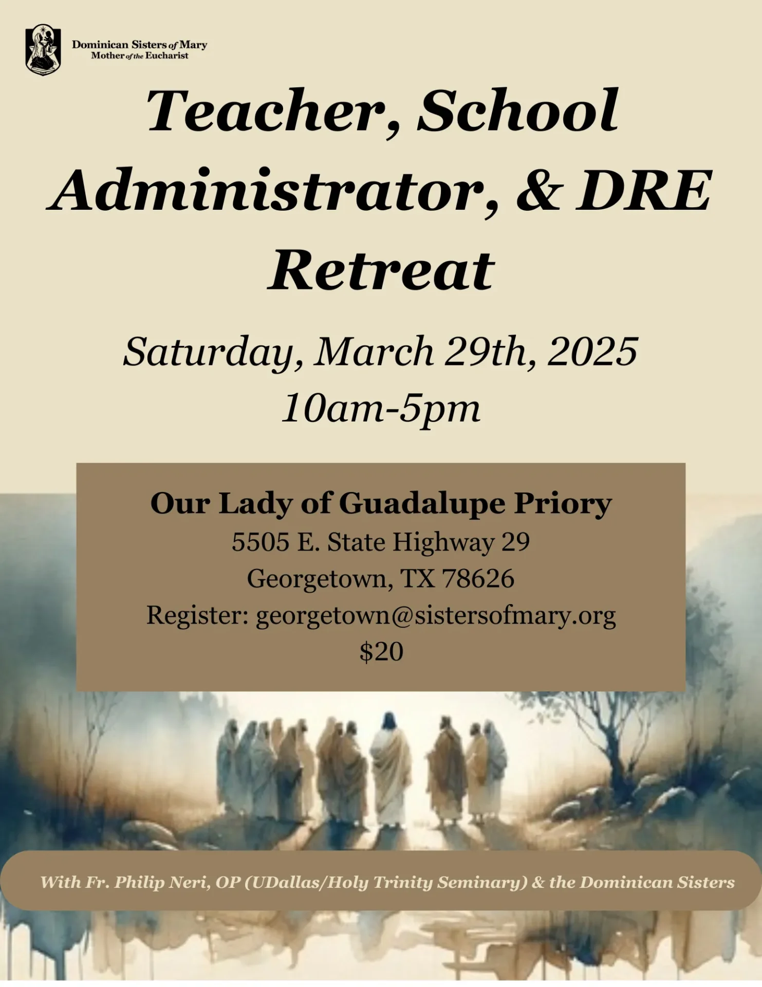 Teacher Administrator, DRE Retreat March 29th 2025 compressed